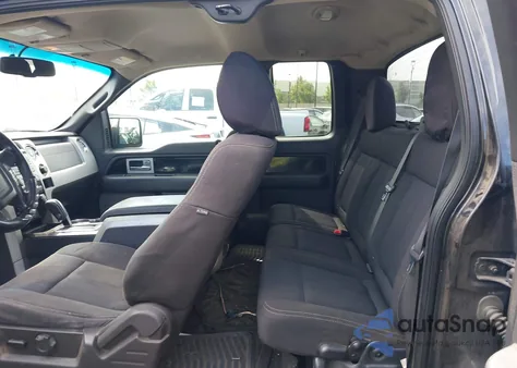 2010 Ford F-150 Fx2 Sport/Stx/Xl/Xlt из США, поврежденный, VIN 1FTEX1C81AKE43143